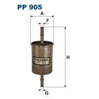 Filtro combustible FILTRON PP905