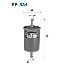 Filtro combustible FILTRON PP831