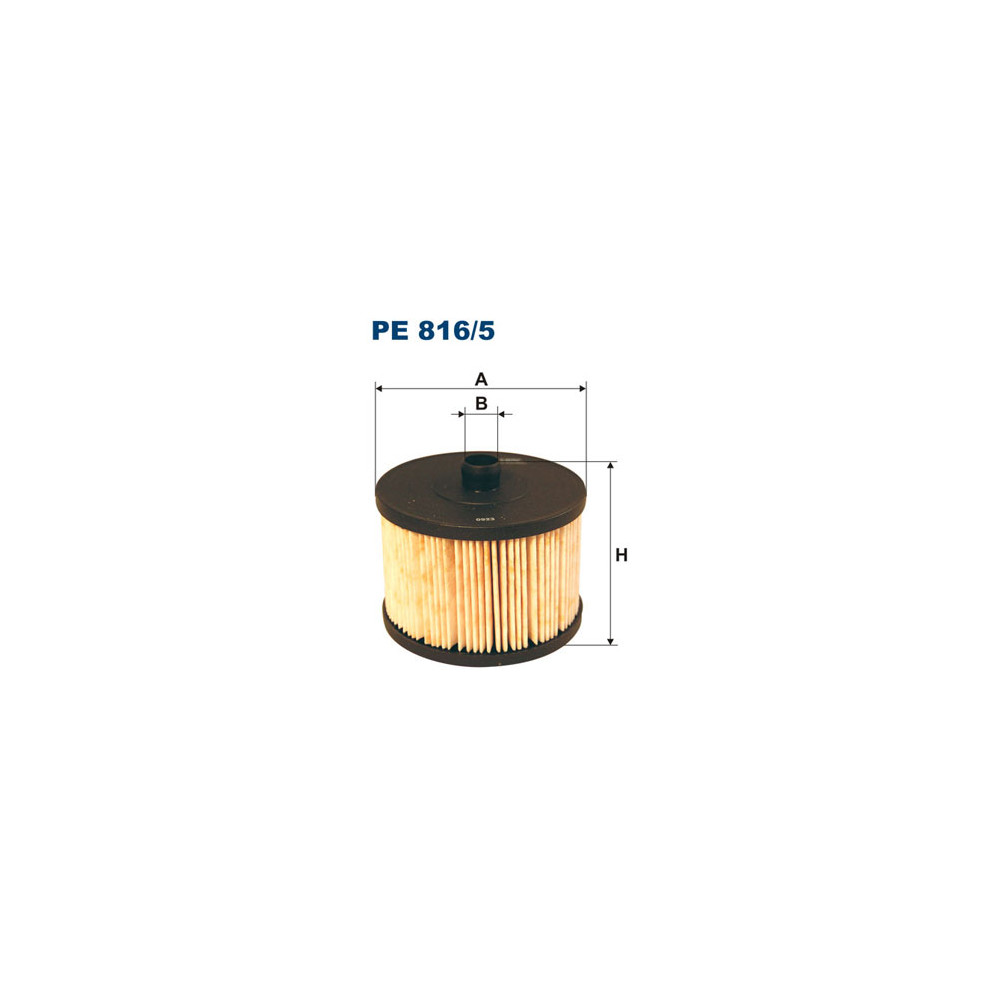 Filtro combustible FILTRON PE8165
