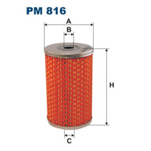 Filtro combustible FILTRON PM816