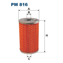 Filtro combustible FILTRON PM816