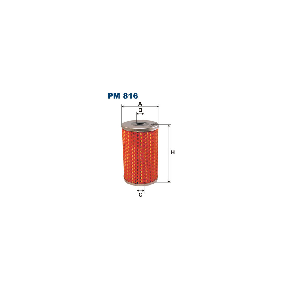 Filtro combustible FILTRON PM816