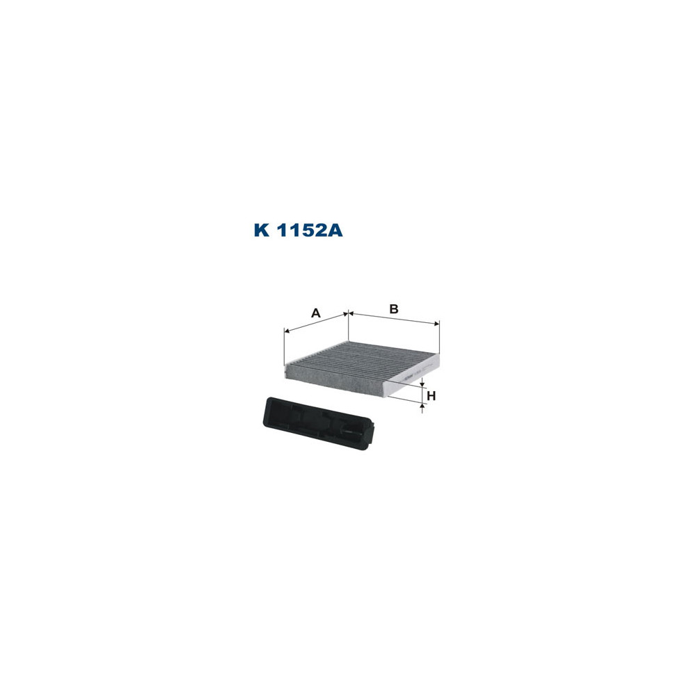 Filtro habitáculo FILTRON K1152A