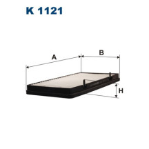 Filtro habitáculo FILTRON K1121