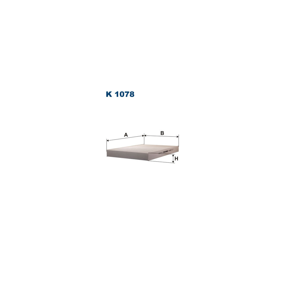 Filtro habitáculo FILTRON K1078