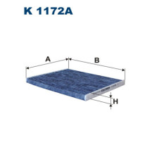 Filtro habitáculo FILTRON K1172A