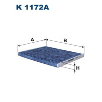 Filtro habitáculo FILTRON K1172A