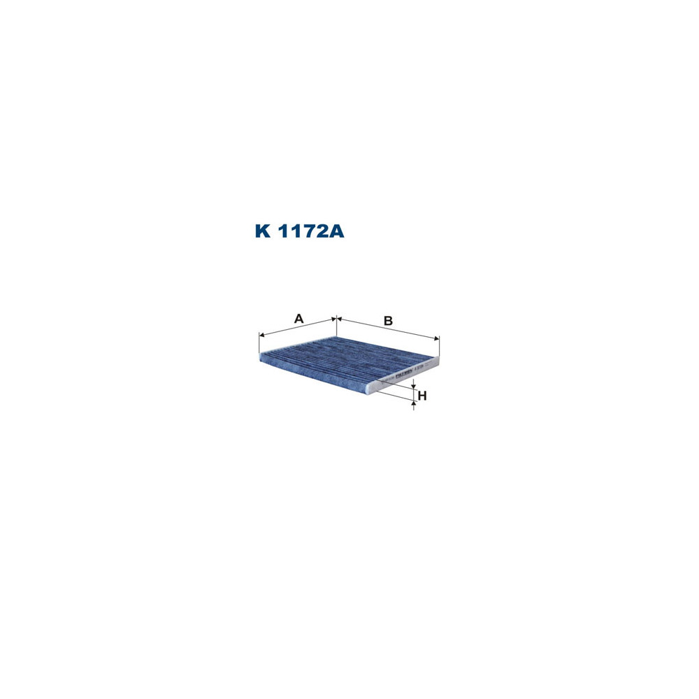 Filtro habitáculo FILTRON K1172A