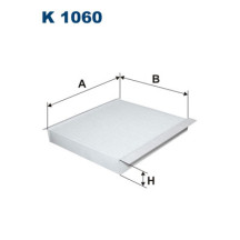 Filtro habitáculo FILTRON K1060