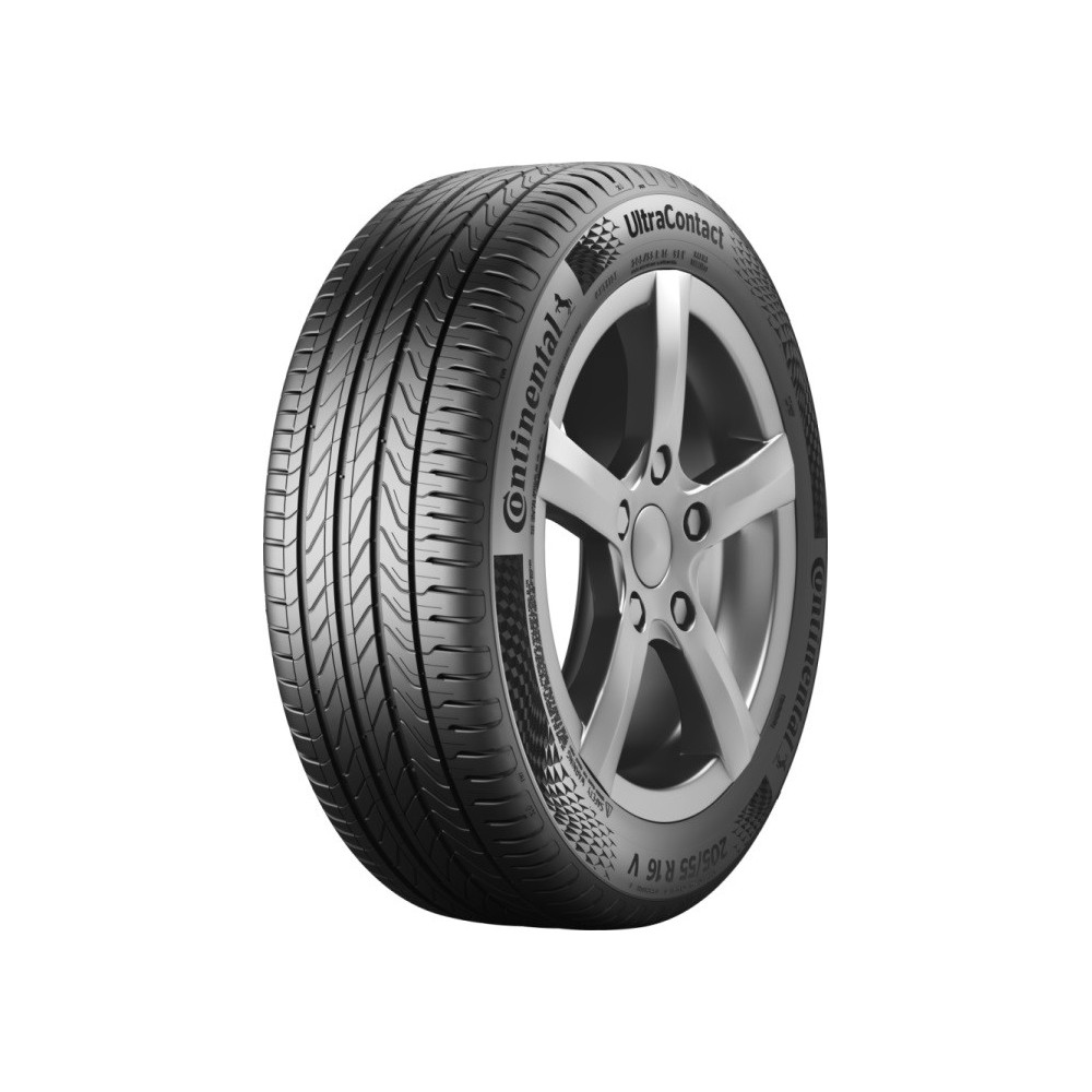 CONTINENTAL 205/55R16 91V ULTRACONTACT CON PROTECCION DE LLANTA