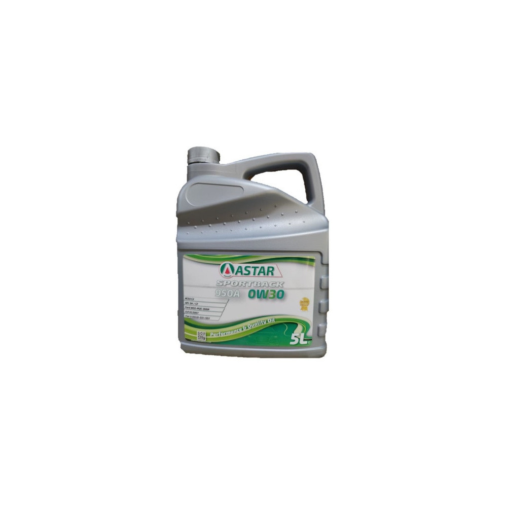 ASTAR SPORTBACK 950A 0W30 5L