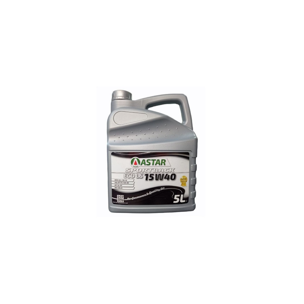 ASTAR SPORTBACK ECO 15W40 SL 5L
