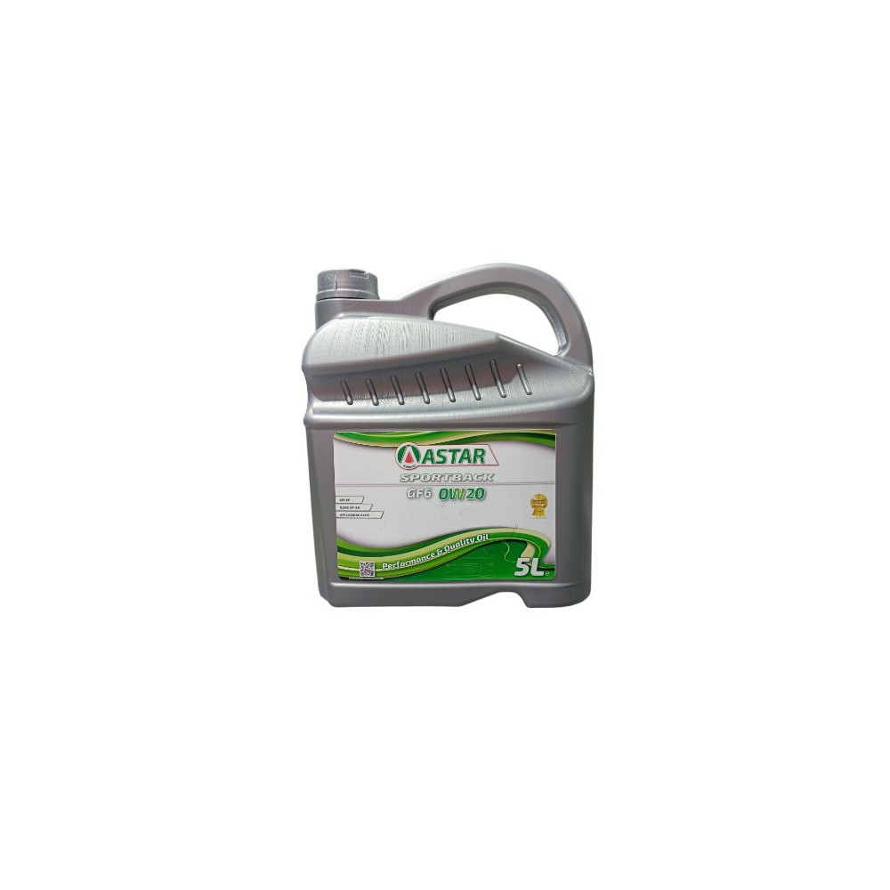 ASTAR SPORTBACK GF6 0W20 5L