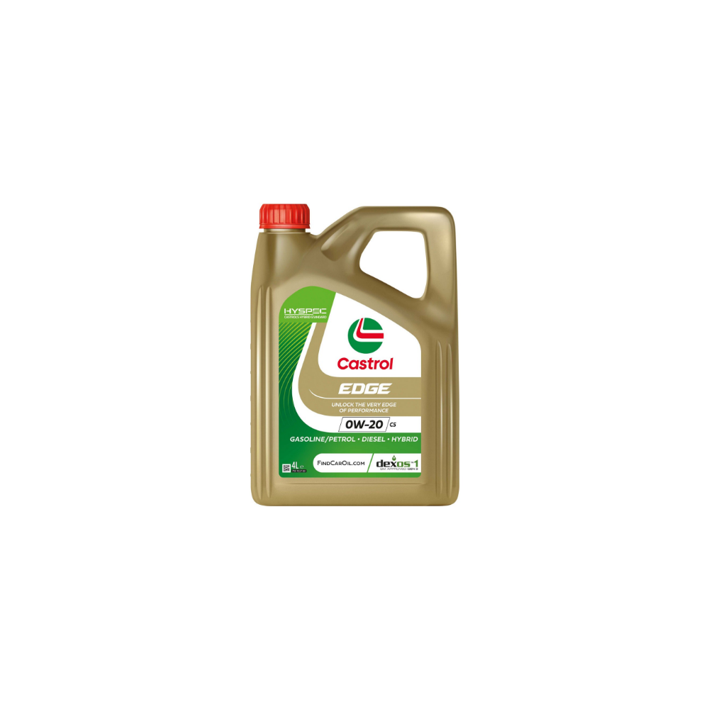 CASTROL EDGE 0W20 C5 4L