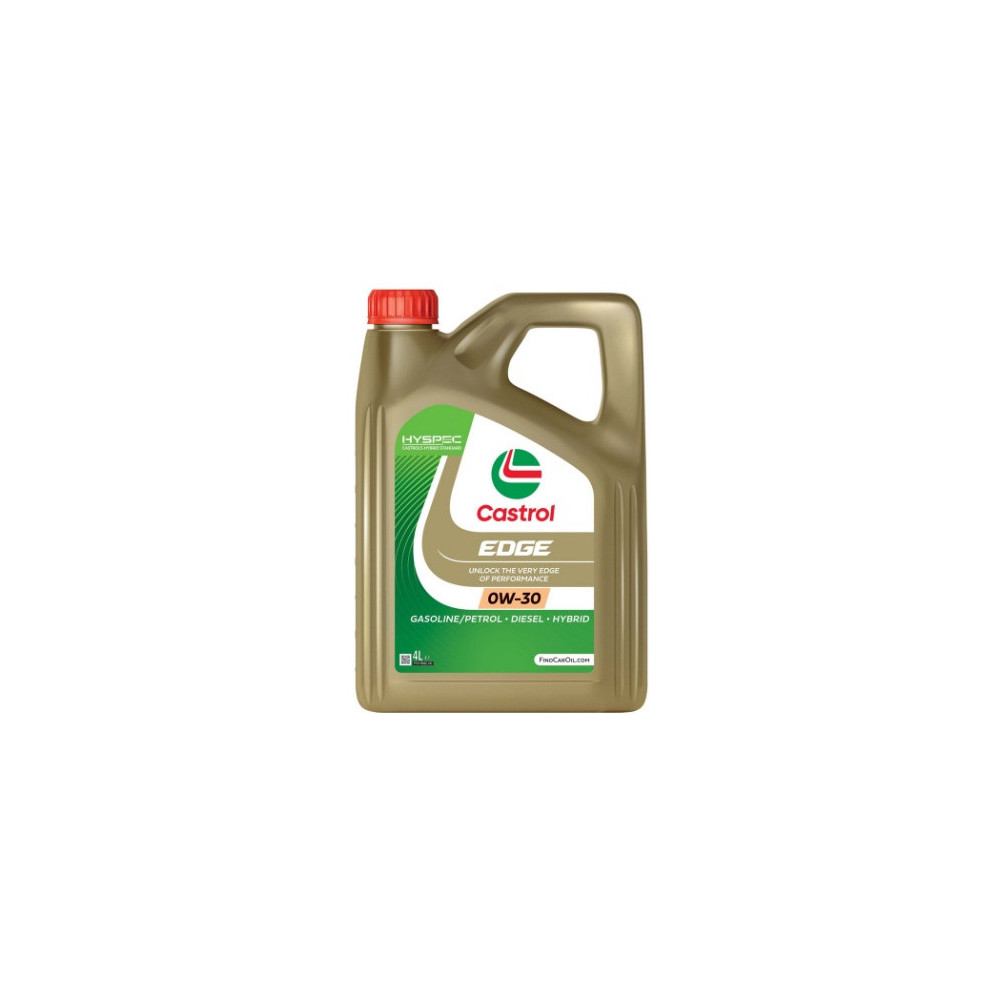CASTROL EDGE 0W30 4L