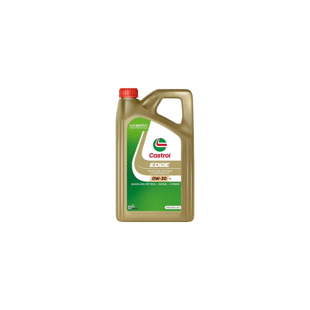 CASTROL EDGE 0W30 LL 5L