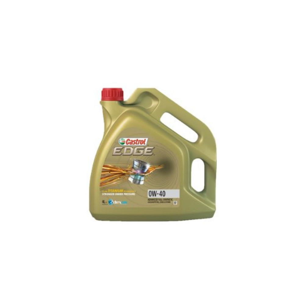 CASTROL EDGE 0W40 4L