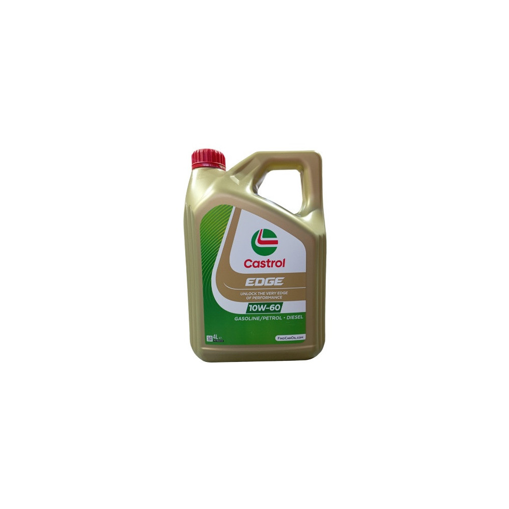 CASTROL EDGE 10W60 4L