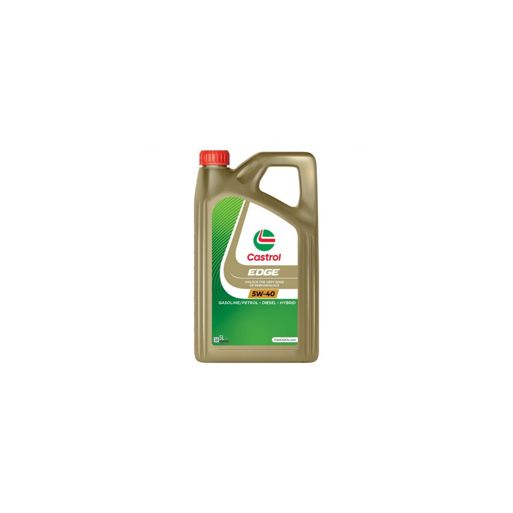 CASTROL EDGE 5W40 5L