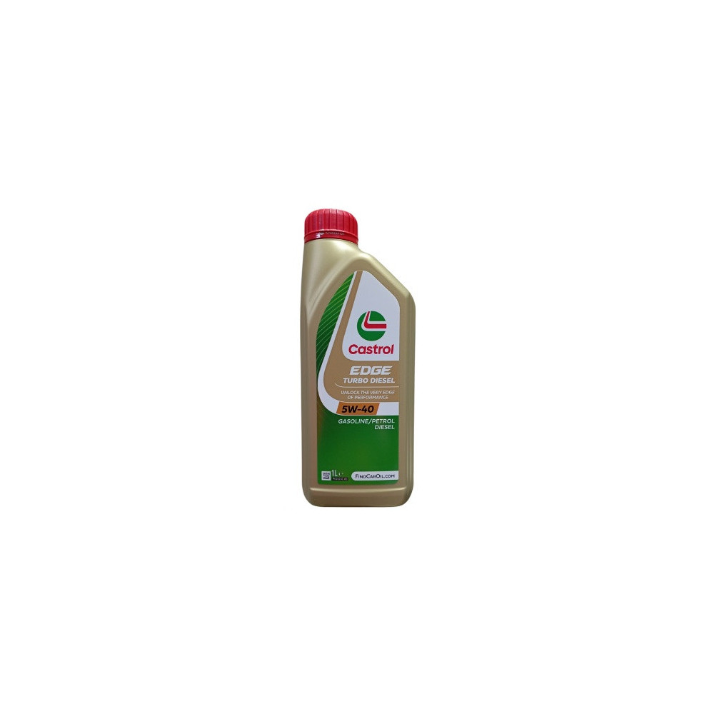 CASTROL EDGE TURBO DIESEL 5W40 1L