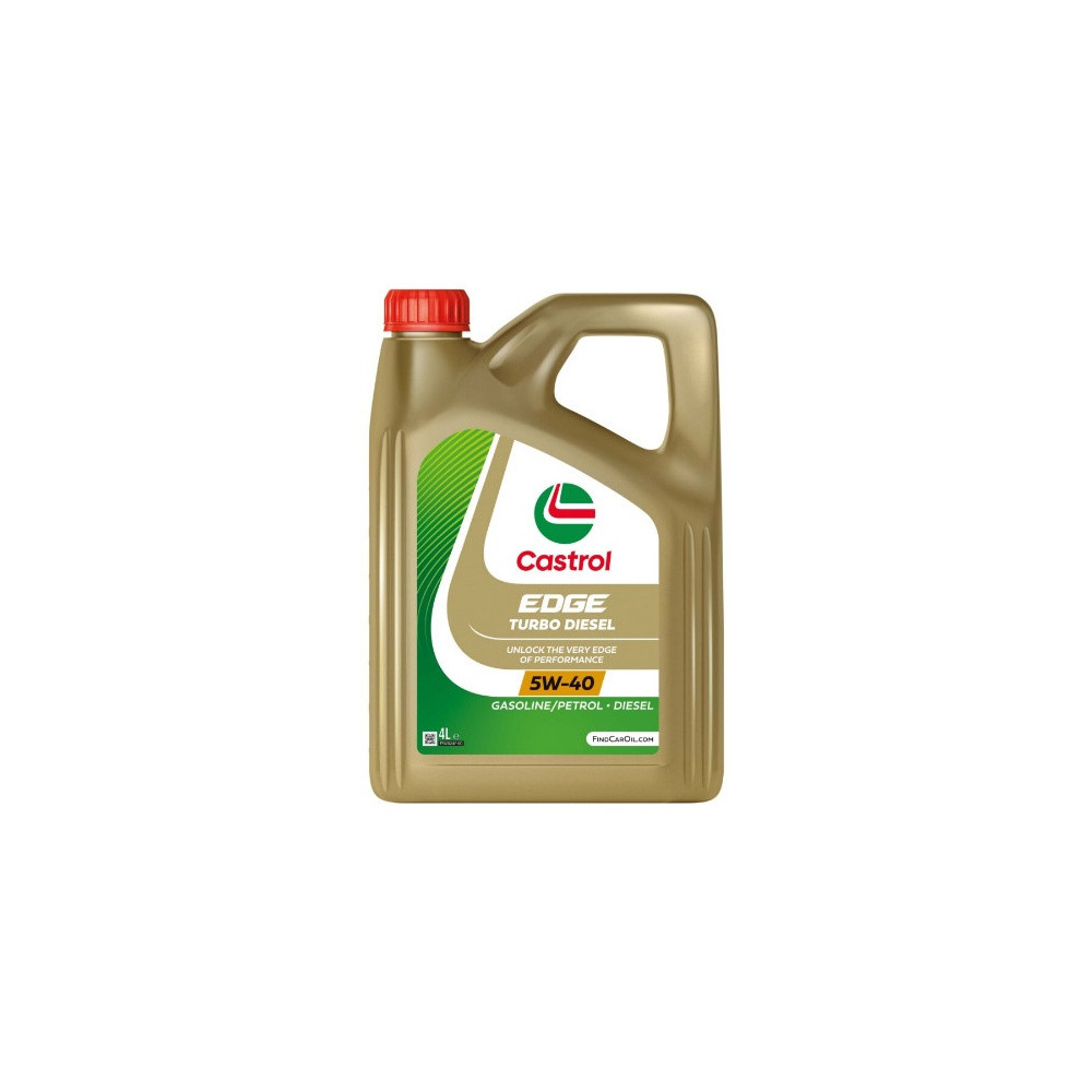 CASTROL EDGE TURBO DIESEL 5W40 4L