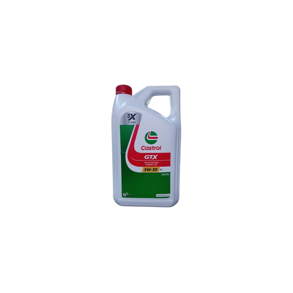 CASTROL GTX 5W30 C4 5L