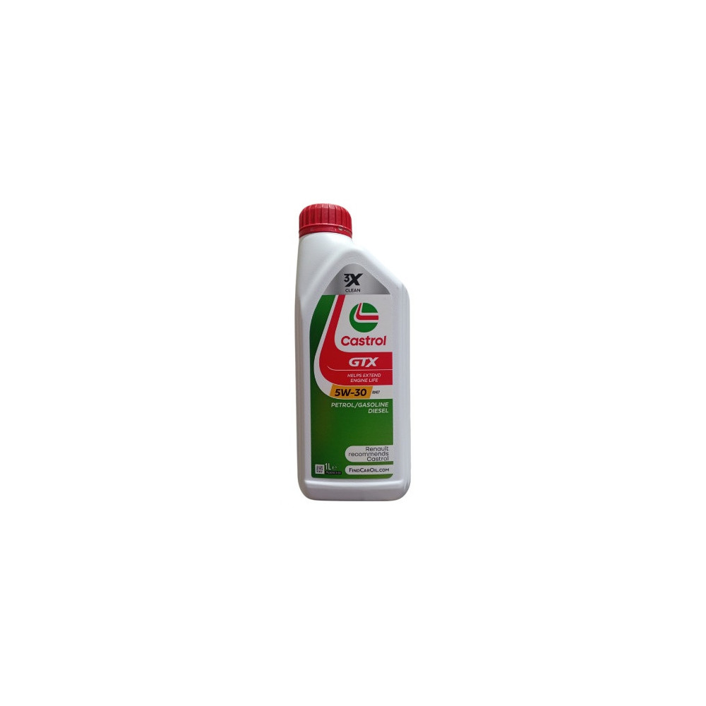 CASTROL GTX 5W30 RN17 1L