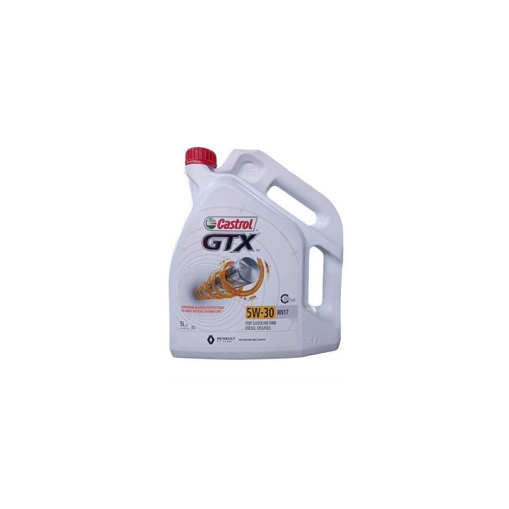 CASTROL GTX 5W30 RN17 5L