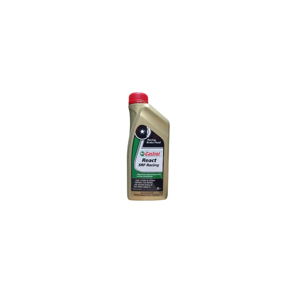 CASTROL LIQUIDO FRENOS SRF RACING 1L