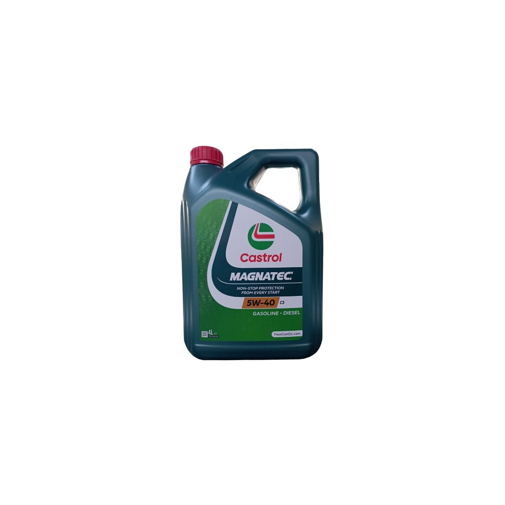 CASTROL MAGNATEC 5W40 C3 4L