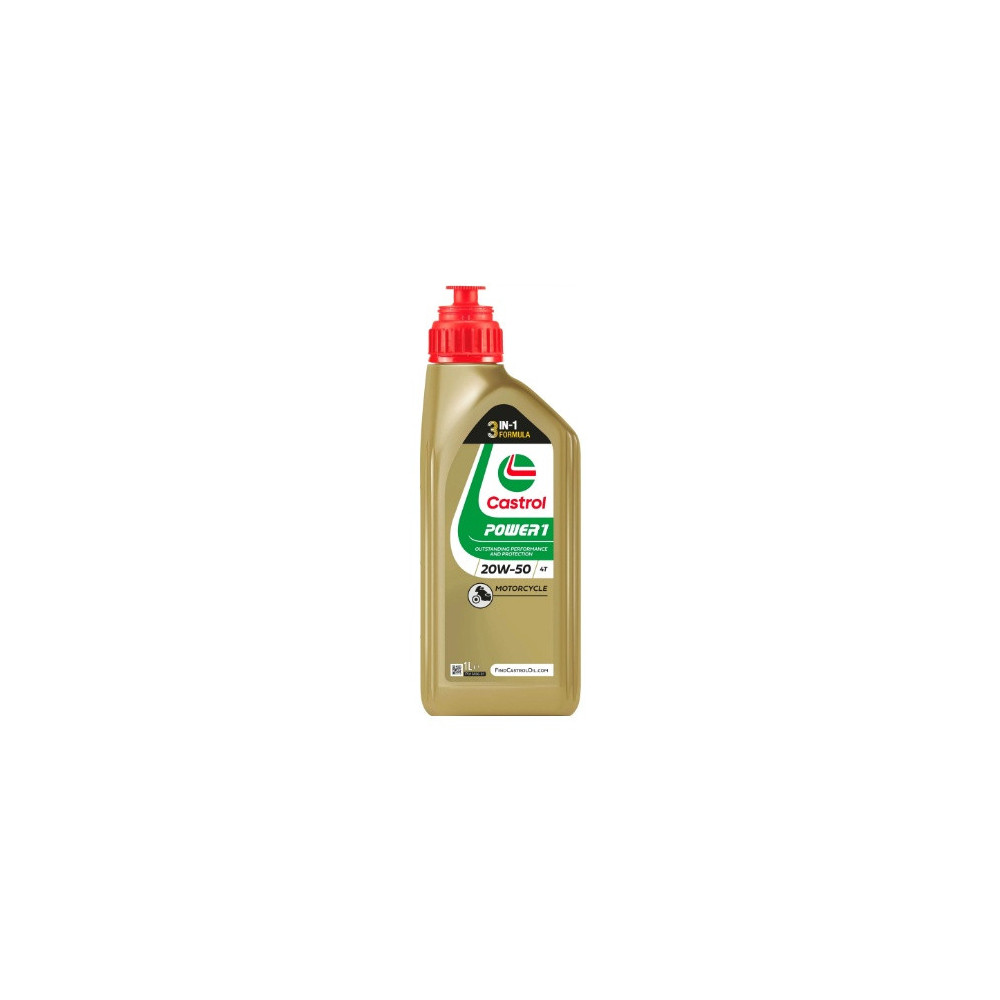 CASTROL MOTO POWER1 4T 20W50 1L