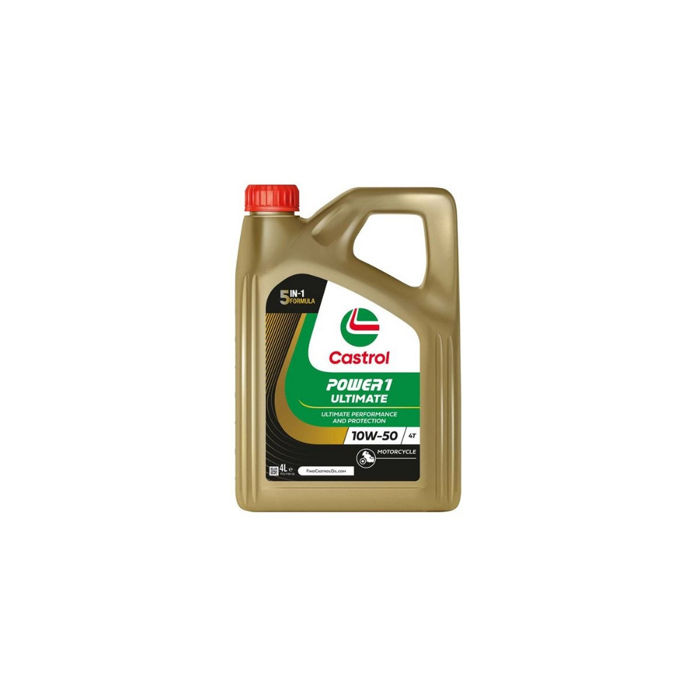 CASTROL MOTO POWER1 ULTIMAT 10W50 4T 4L