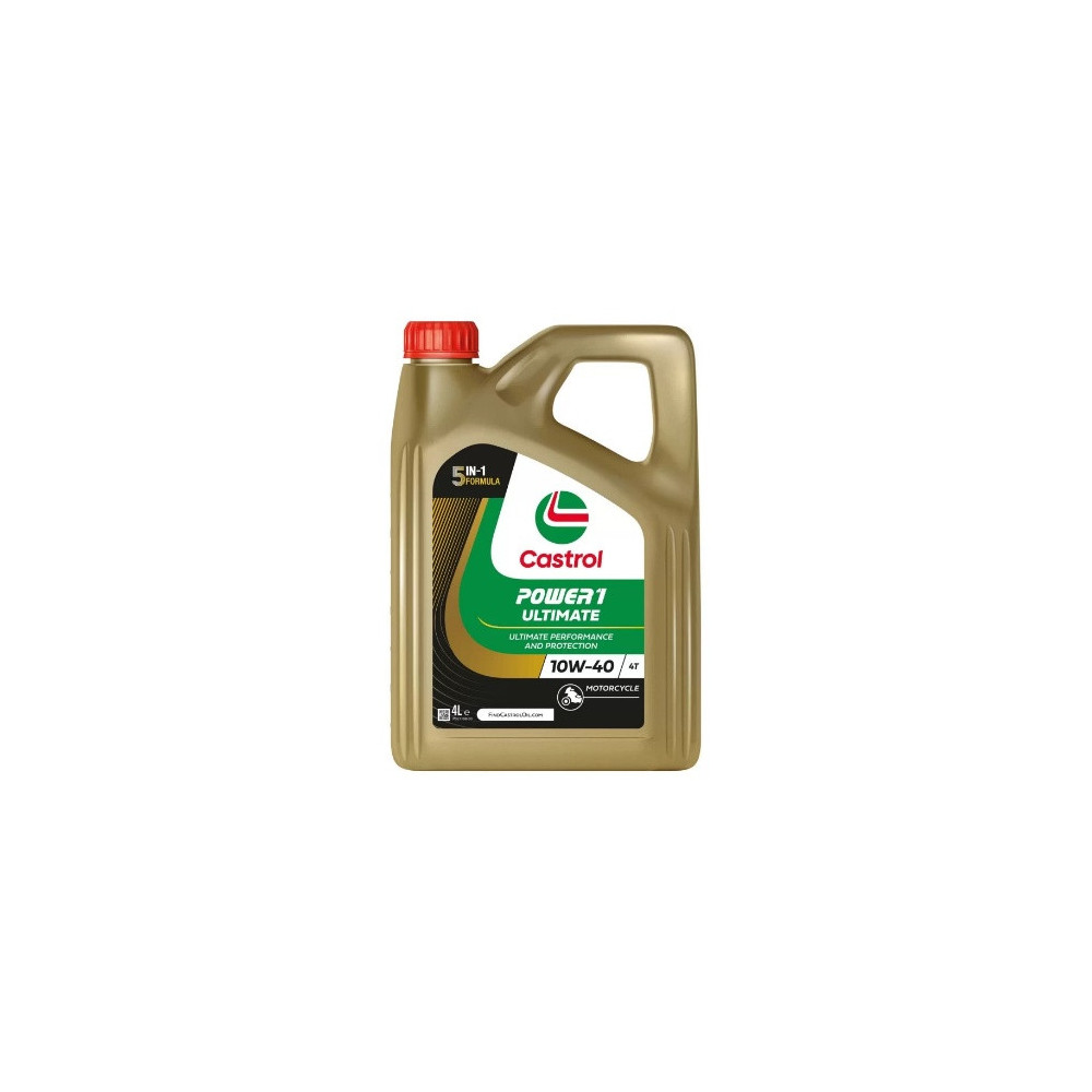 CASTROL POWER1 ULTIMATE 10W40 4T 4L