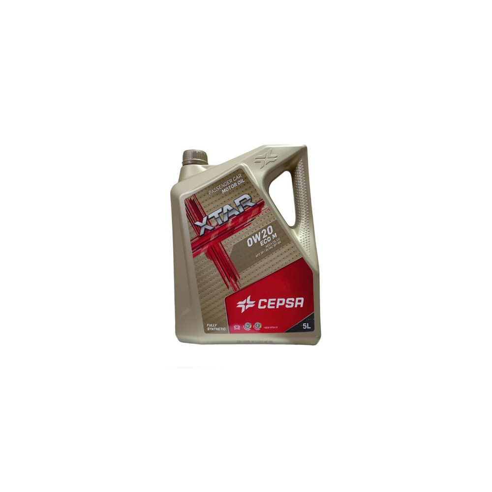 CEPSA XTAR 0W20 ECO M 5L