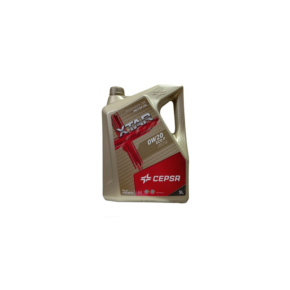 CEPSA XTAR 0W20 ECO P 5L