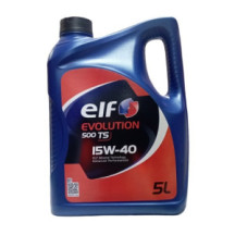 ELF EVOLUTION 500 TS 15W40 5L.