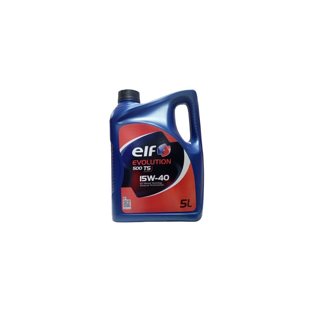 ELF EVOLUTION 500 TS 15W40 5L.