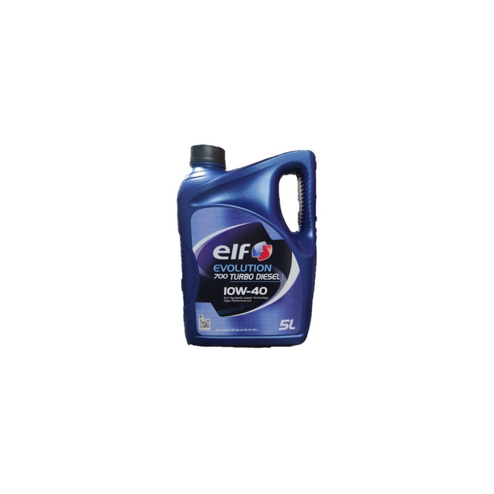 ELF EVOLUTION 700 T.DIESEL 10W40 5L