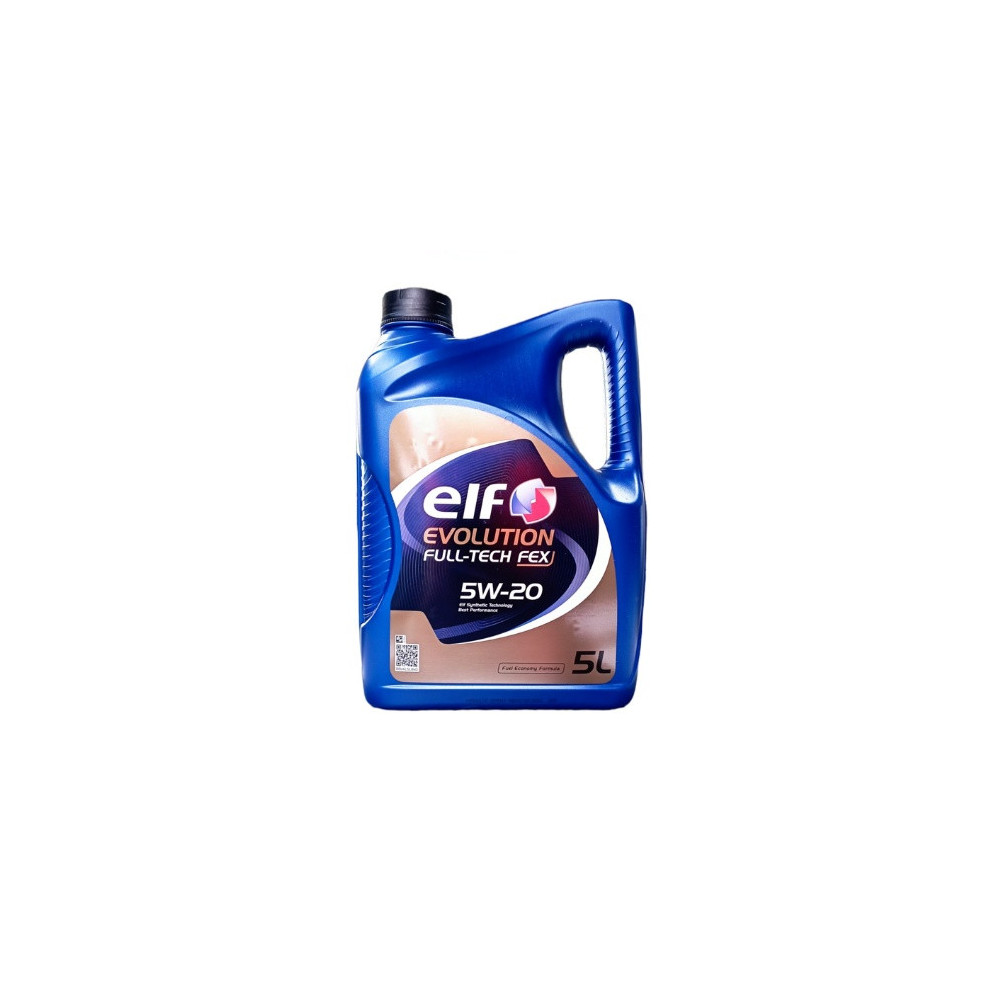 ELF EVOLUTION FULL TECH FEX 5W20 5L