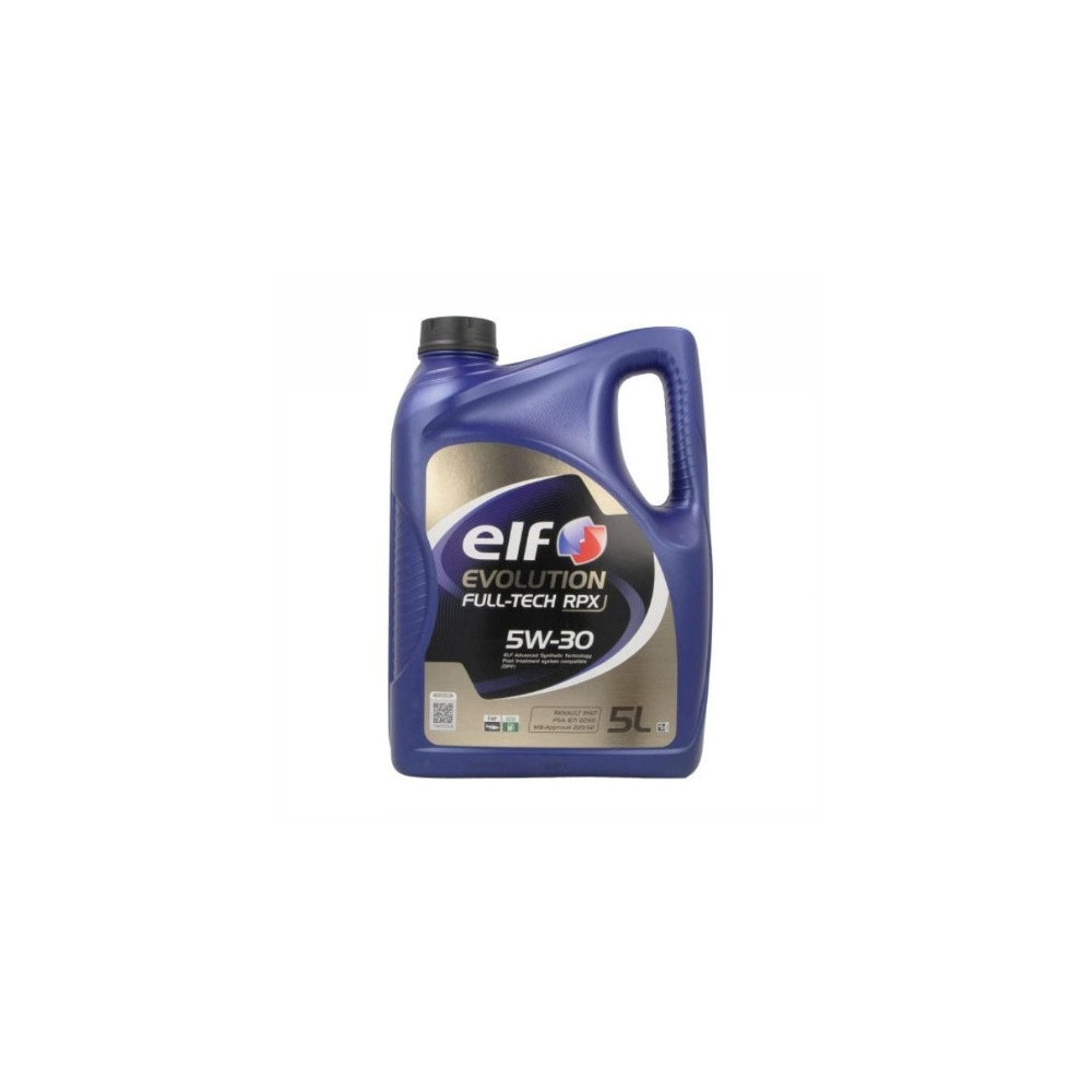 ELF EVOLUTION FULL TECH RPX 5W30 5L