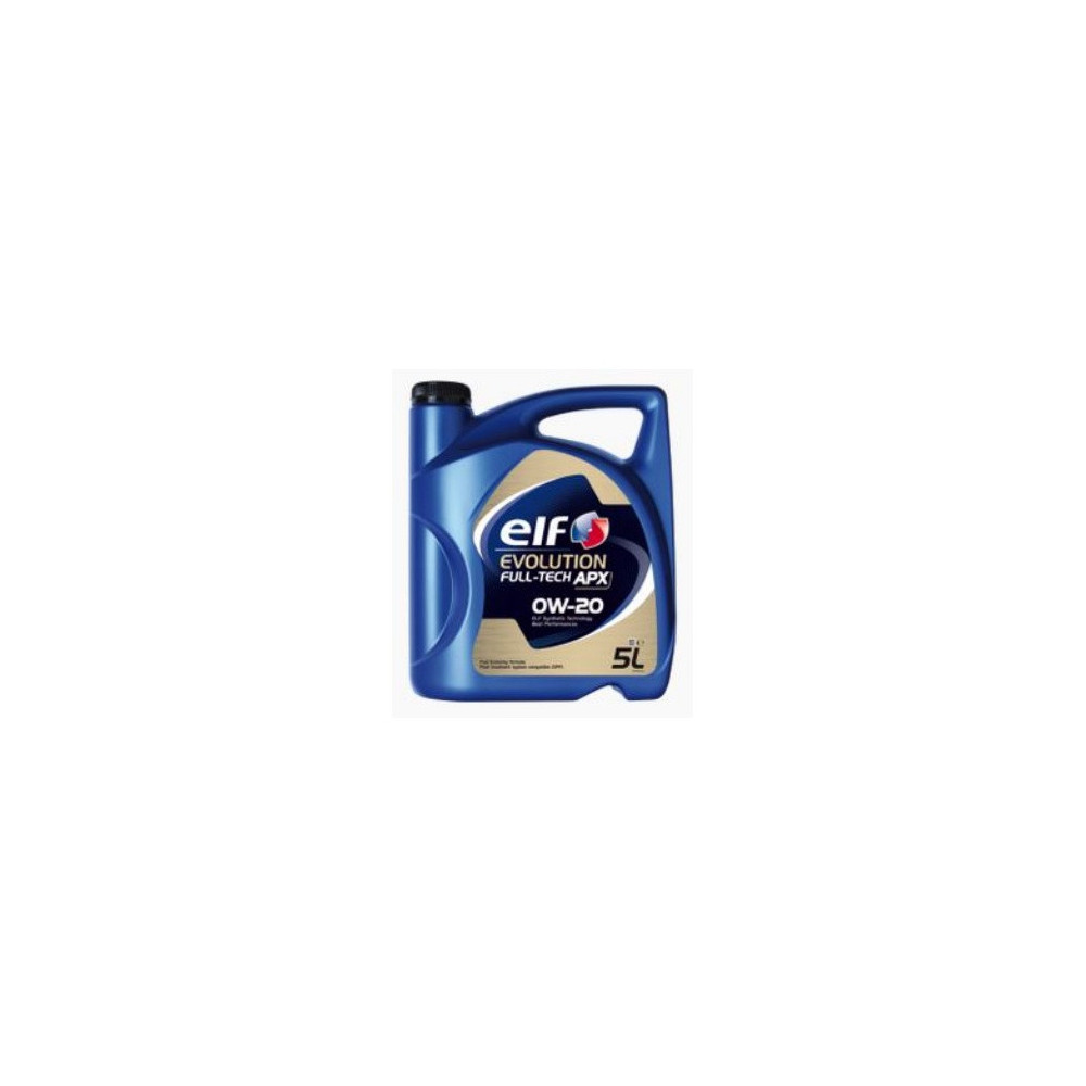 ELF EVOLUTION FULL-TECH APX 0W20 5L