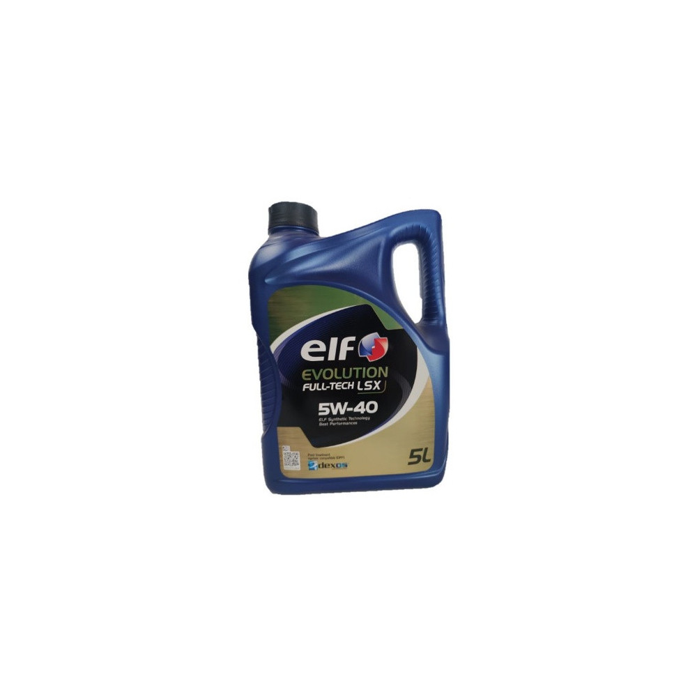 ELF EVOLUTION FULL-TECH LSX 5W40 5L