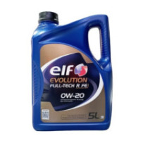 ELF EVOLUTION FULL-TECH R FE 0W20 5L