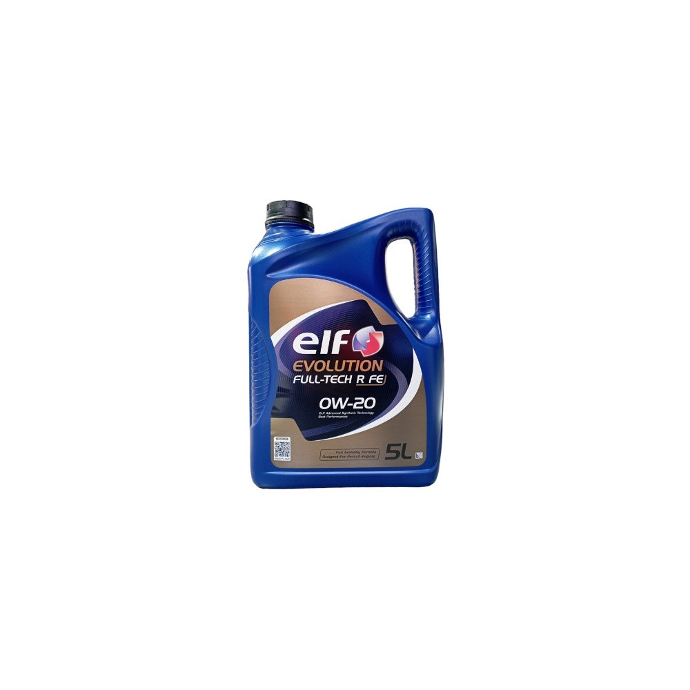ELF EVOLUTION FULL-TECH R FE 0W20 5L