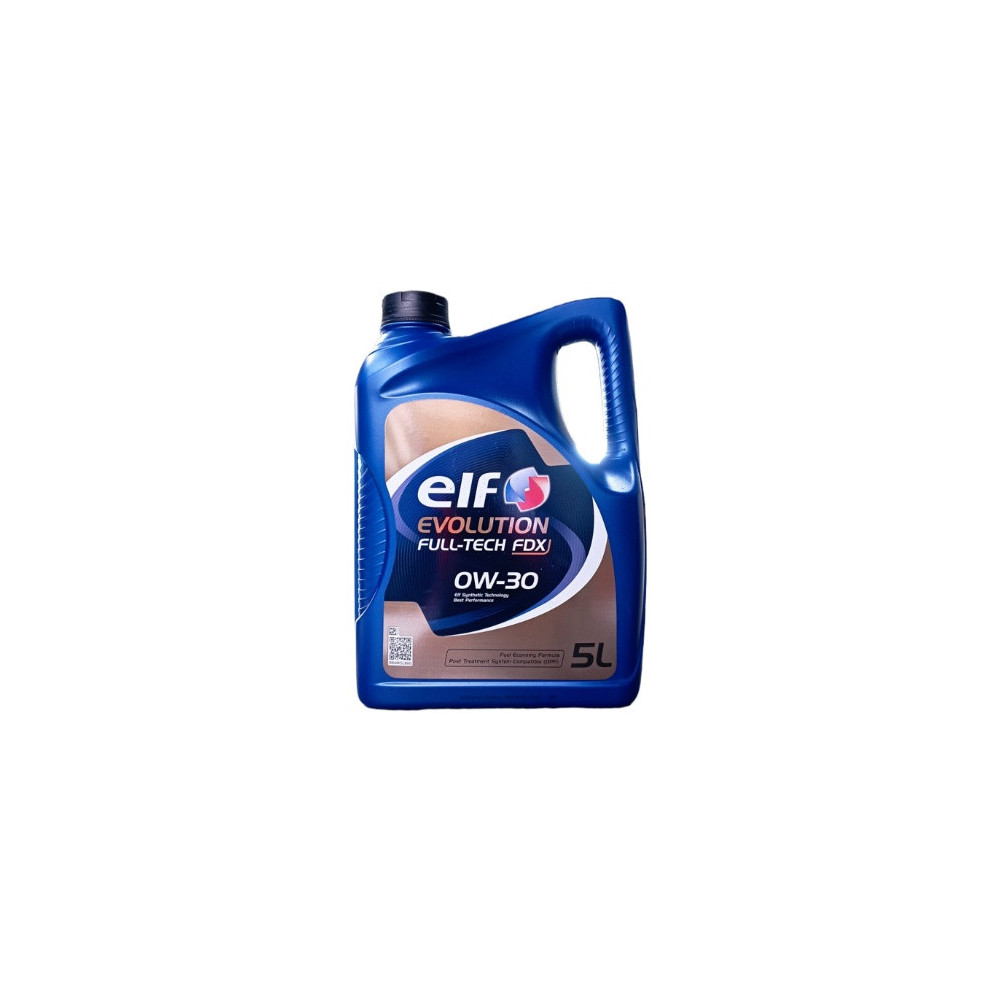 ELF EVOLUTION FULLTECH FDX 0W30 5L