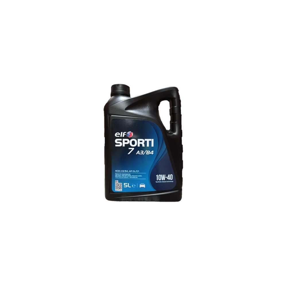 ELF SPORTI 7 10W40 A3/B4 5L