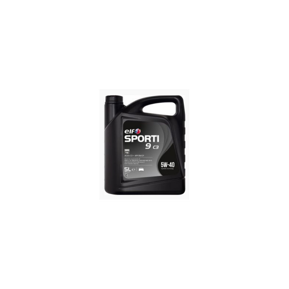 ELF SPORTI 9 5W40 C3 5L
