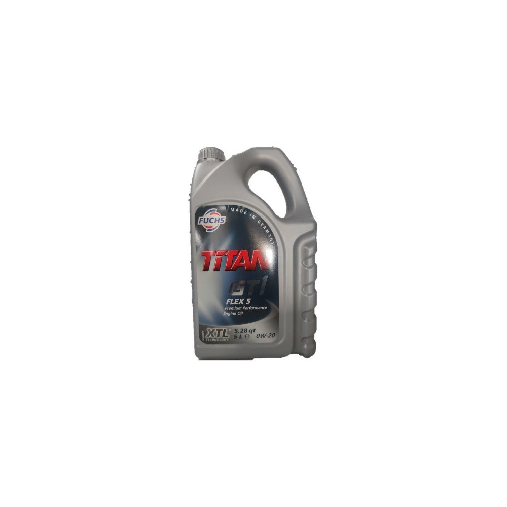 FUCHS GT1 FLEX 5 0W20 5L