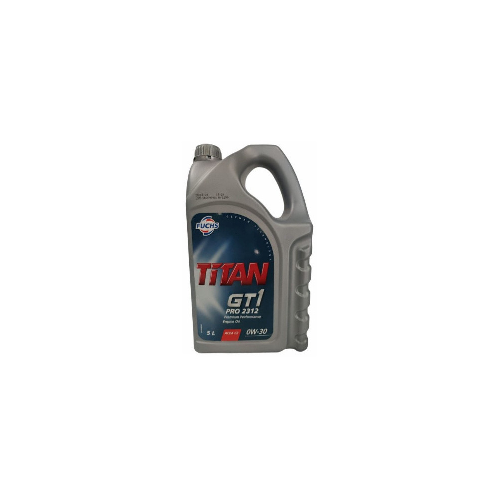 FUCHS TITAN GT1 PRO 2312 0W30 5L