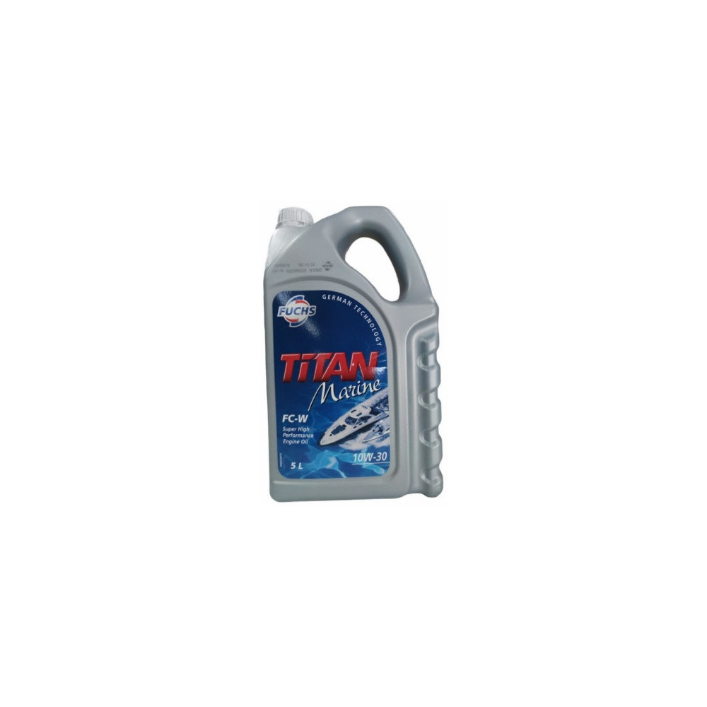 FUCHS TITAN MARINE FC-W 10W30 5L